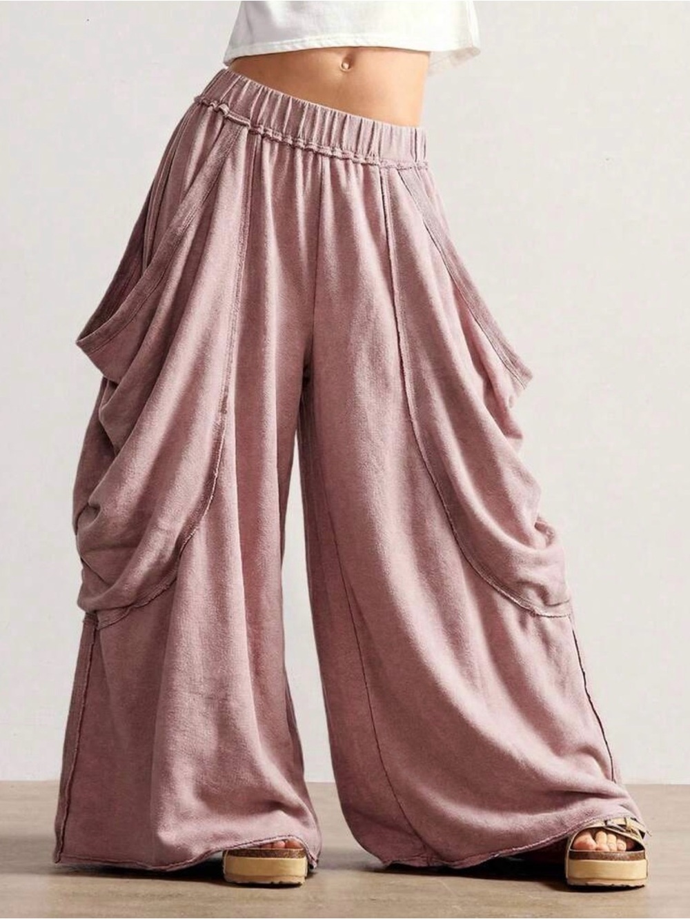 Boutique Big Pocket Pants, Various Colors/Sizes NIP - Picture 10 of 10
